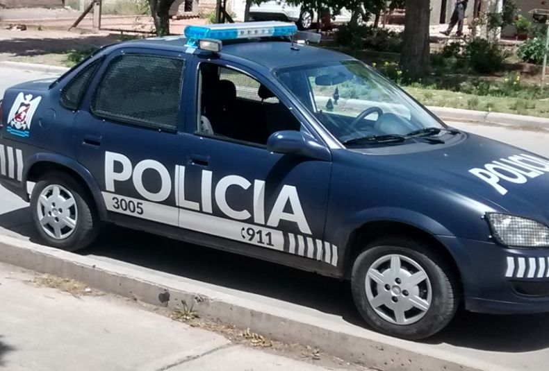 MÓVIL POLICIAL MALARGUE