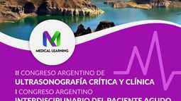 San Rafael volverá a posicionarse como sede de un importante encuentro científico nacional con la realización del II Congreso Argentino de Ultrasonografía Crítica y Clínica y el I Congreso Interdisciplinario del Paciente Agudo.