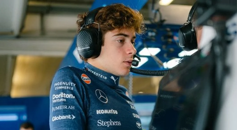 Fórmula 1: Williams confirmó que Colapinto correrá en Las Vegas.