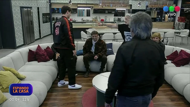 Gran Hermano: cómo quedó la placa final de nominados.