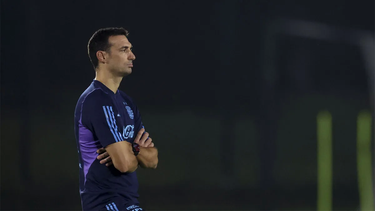 Scaloni arma el mejor 11 del seleccionado argentino.