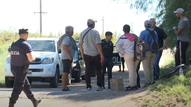 En San Rafael se encontró la bicicleta de Juan Carlos Garro&nbsp;