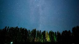 Cielo nocturno de Malargüe (Gentileza).