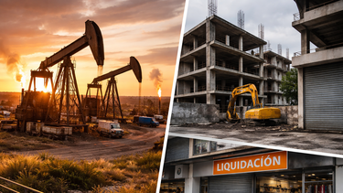 Una economía a dos velocidades: petróleo, inflación y una recuperación que no llega a todos Una economía a dos velocidades: petróleo, inflación y una recuperación que no llega a todos