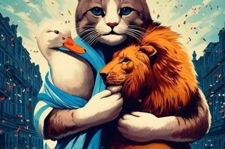 Milei Presidente: aparecen los infaltables memes. Milei Presidente: aparecen los infaltables memes.