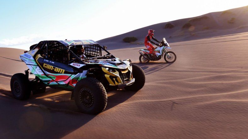 El Rally Dakar vive sus últimas horas previas.