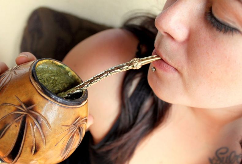 La yerba otra vez es noticia.