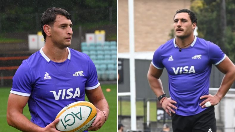 Dos mendocinos, protagonistas en el XV de Los Pumas que definió Contepomi para jugar en Durban.