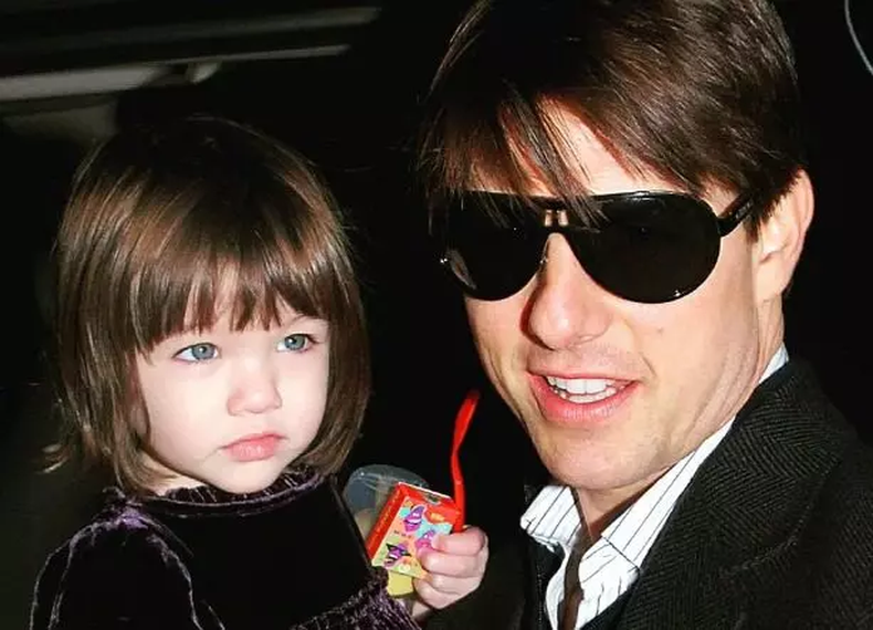 Irreconocible! Así se ve hoy Suri Cruise, la hija de Tom Cruise y Katie Holmes