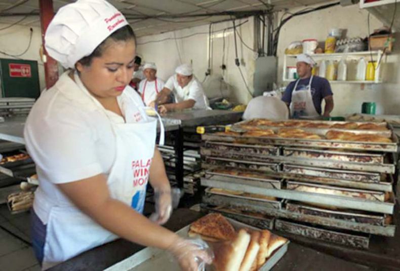 Panadería pymes mipymes empresas empleo panes