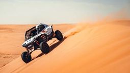 Jacomy sigue siendo protagonista en el Rally Dakar de esta temporada.