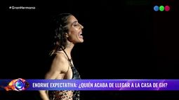 Sorpresa en Gran Hermano: Catalina Gorostidi vuelve con un Golden Ticket.