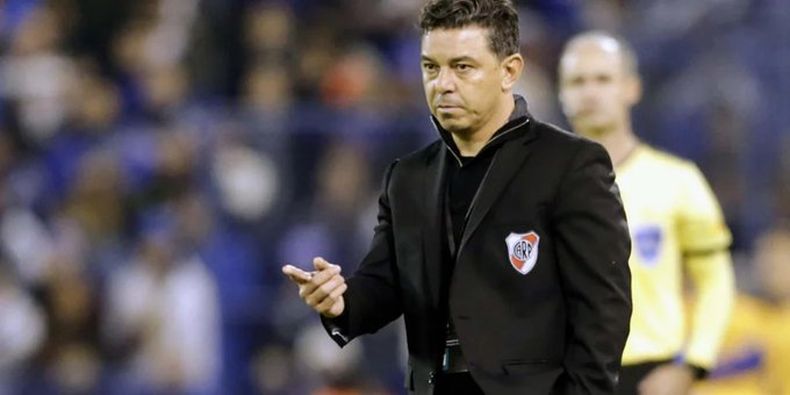 Gallardo se fue caliente con el equipo. &nbsp;