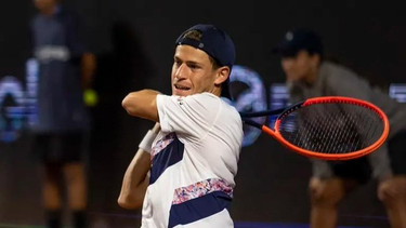 Diego Schwartzman se sacó la mufa.