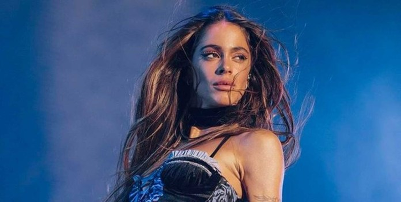 Tini Stoessel llegó a Rosario y ofreció un espectáculo de alto impacto ante más de 30 mil personas en el Estadio Marcelo Bielsa