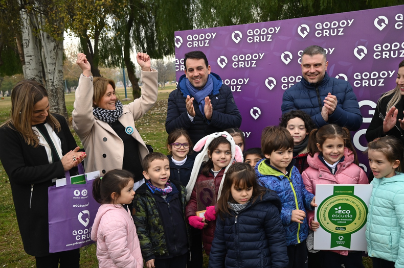 La Municipalidad de Godoy Cruz reconoci a vecinos y organizaciones