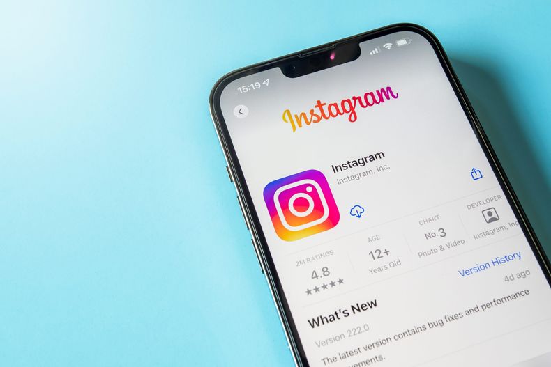 Se cayó Instagram y hay denuncias de usuarios por suspensión de cuentas