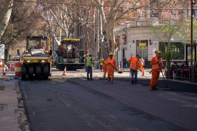 Tránsito en Ciudad de Mendoza: cortes de calles y desvíos para este 23 de junio.