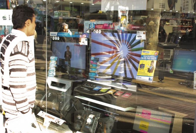 A pesar de las promociones, la venta de televisores no fue la esperada.