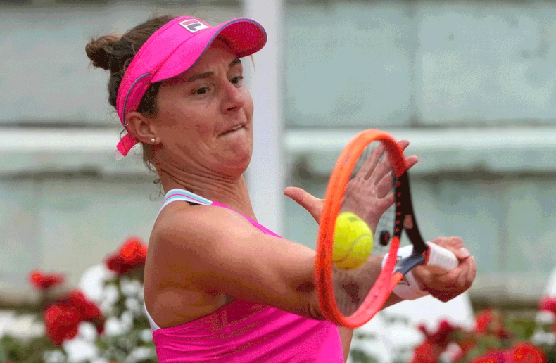 Nadia Podoroska va por más.