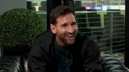 Lionel Messi participó de una entrevista distendida en Luzu TV y dejó varias frases que se viralizaron.