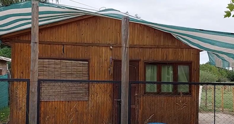 Casa desvalijada en General Alvear.