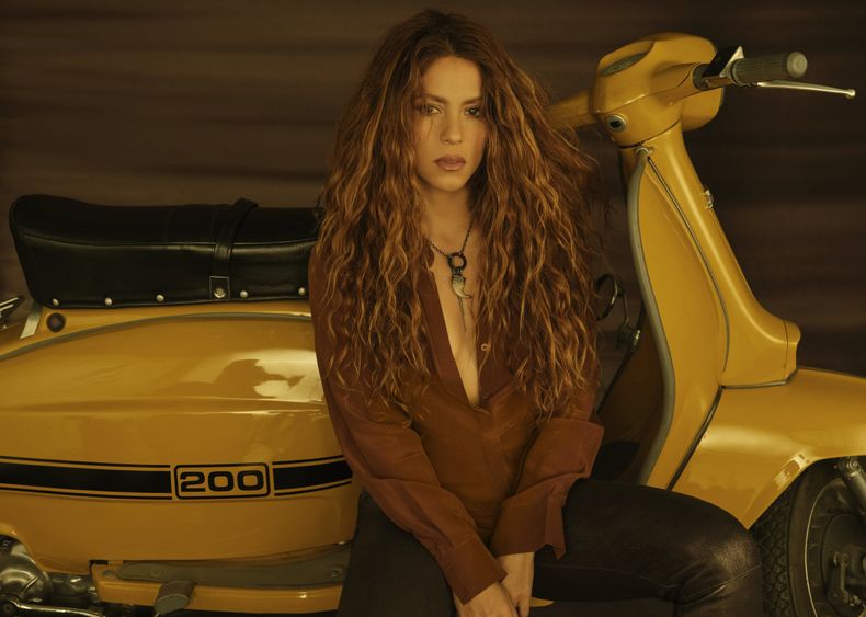 Shakira lanzó un nuevo tema.