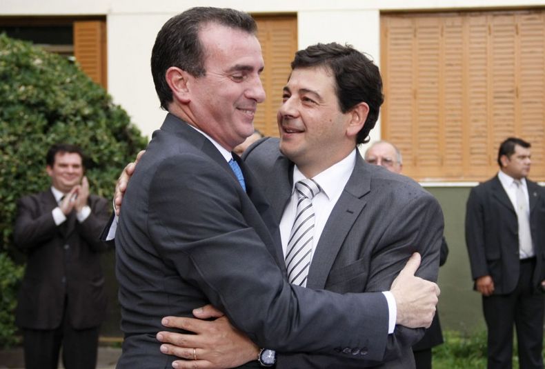 Juramento Leonardo Comperatore