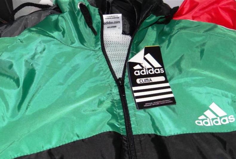 Secuestro de ropa deportiva