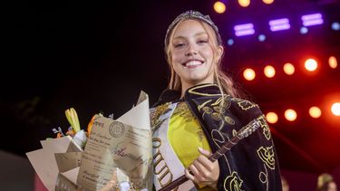 Ciudad celebró su Vendimia con una gran fiesta y coronó a María Celeste Sammartino como su reina Ciudad celebró su Vendimia con una gran fiesta y coronó a María Celeste Sammartino como su reina