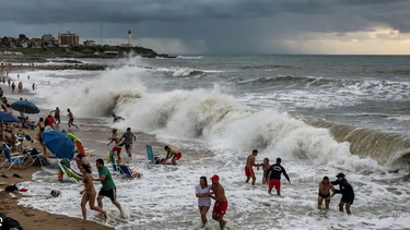 Qué es un meteotsunami, el fenómeno que causó temor en la Costa Atlántica. Qué es un meteotsunami, el fenómeno que causó temor en la Costa Atlántica.