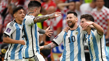 Argentina busca seguir sumando.