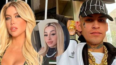 Wanda Nara le respondió a Tamara Báez por su supuesto romance con L-Gante.