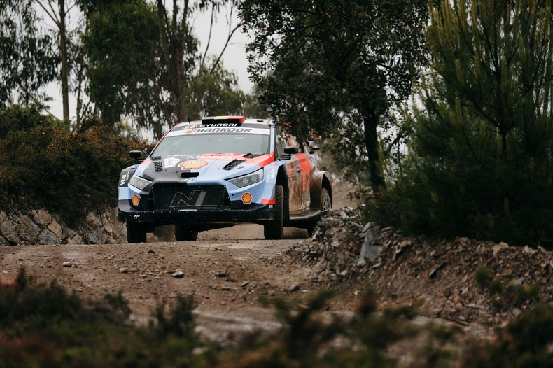 Thierry Neuville ganó el Rally de Portugal y volvió al triunfo tras una ...