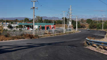 Mejoras viales en San Rafael. Mejoras viales en San Rafael.