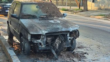 Sitio Andino | incendio guaymallen