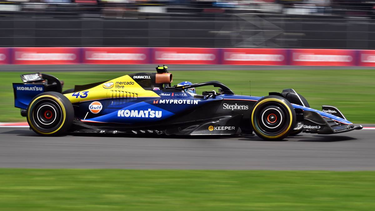 Franco Colapinto por ahora sigue en Williams hasta fin de año.