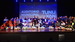 El municipio de Tunuyán entregó subsidios a clubes del departamento.