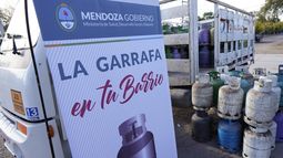 El programa La garrafa en tu Barrio sigue llegando a los departamentos de Menodoza.