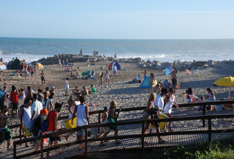 Turismo vacaciones playa costa atlántica