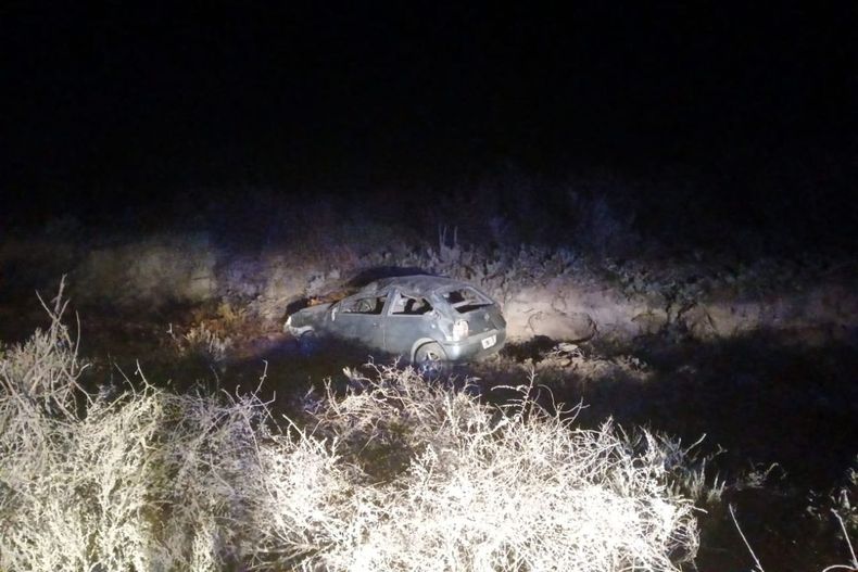 Tragedia en San Rafael: un joven murió tras perder el dominio de su auto en un vuelco