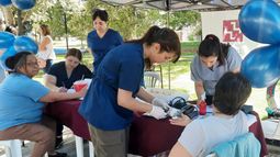 Lucha contra la diabetes.  