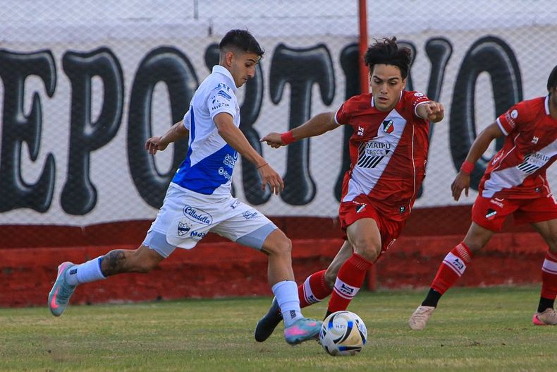El Club Deportivo Maipú no pudo (Foto: Prensa CDM).