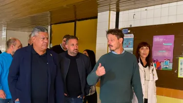 Bahía Blanca: la AFA entregó los fondos recaudados por la Selección en beneficio a un Hospital
