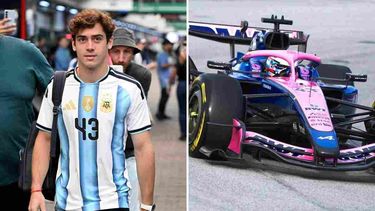 Franco Colapinto podría girar en un circuito urbano en pleno Palermo ante miles de fanáticos.