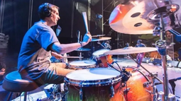 Murió Lucas De Acevedo, ex baterista de La Vela Puerca.