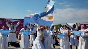 Sitio Andino | 25 de mayo en La Estanzuela