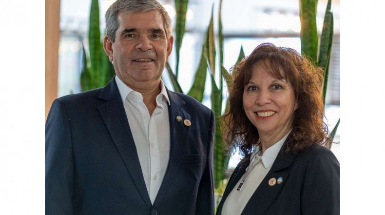 Innovación y Compromiso Lista 1: Miguel Gustavo Gonzalez Gaviola - Patricia Liliana Puebla