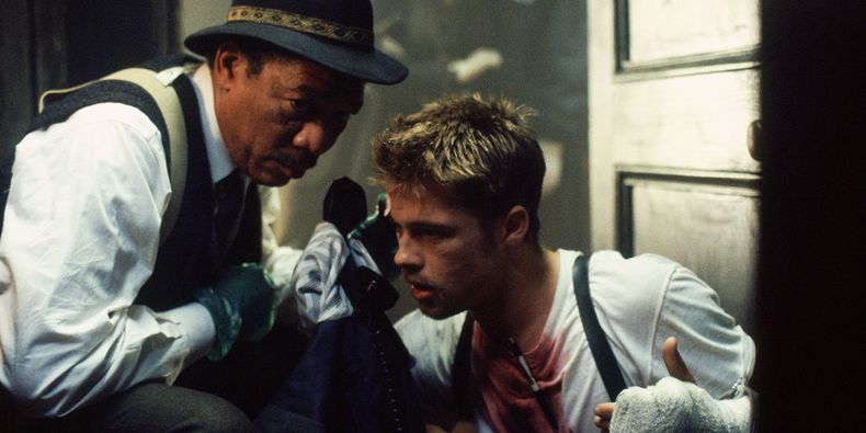 Brad Pitt reveló una impactante lesión durante un rodaje.