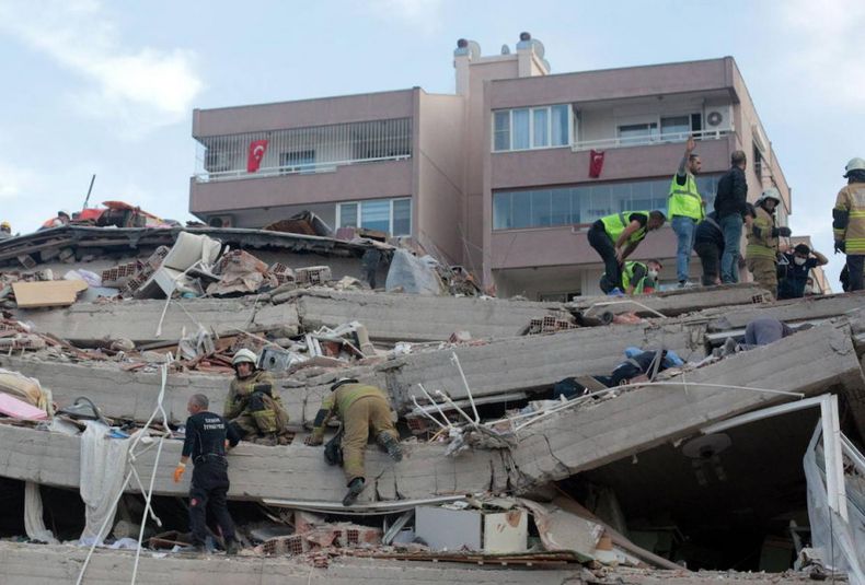 Terremoto Turquia